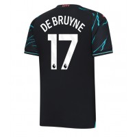 Echipament fotbal Manchester City Kevin De Bruyne #17 Tricou Treilea 2023-24 maneca scurta